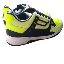 Load image into Gallery viewer, Bally Yellow Fluorescent Kuba Sneakers Size 9