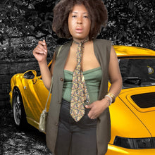 Load image into Gallery viewer, Salvatore Ferragamo Silk Neck Tie