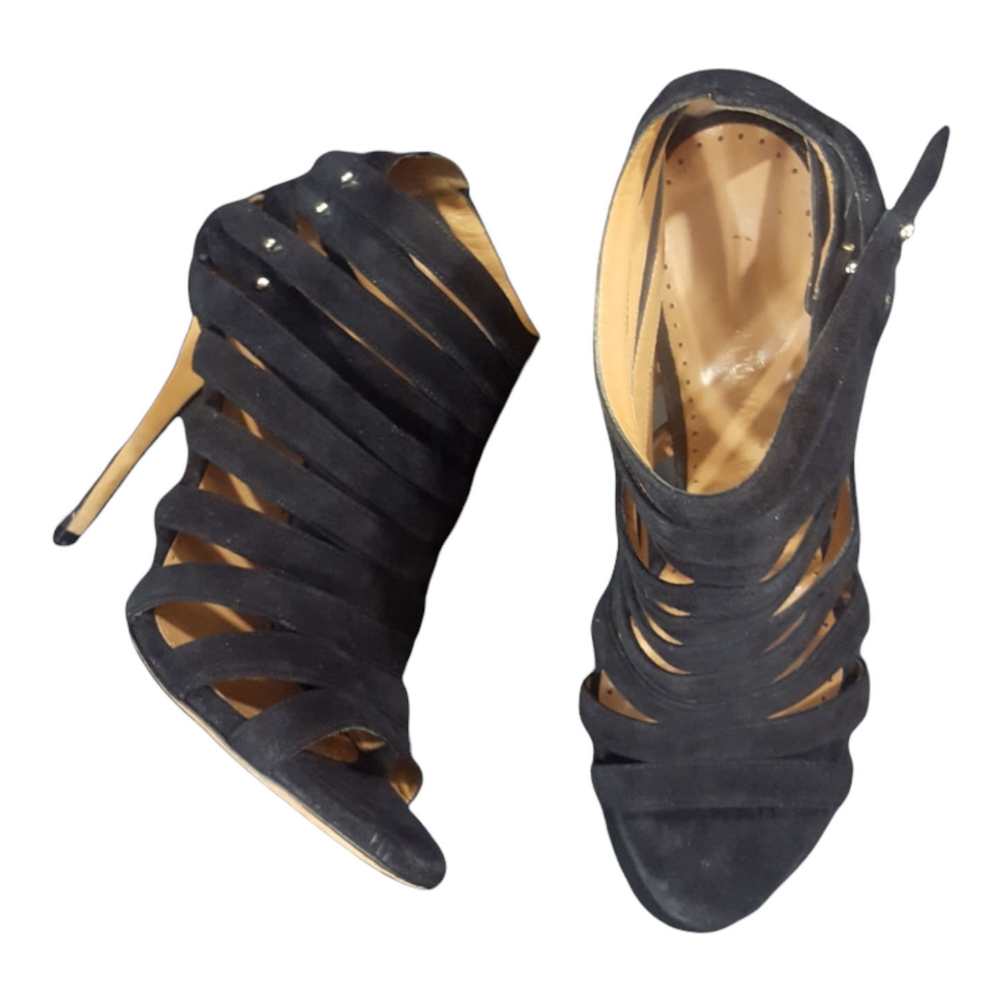 Alexa Wagner Caged Sandals sz. 40/9