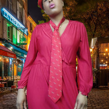 Load image into Gallery viewer, Bally Red Pump Tie