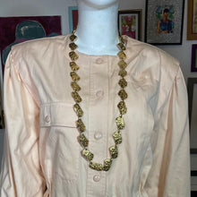 Load image into Gallery viewer, 90s Gold Nugget Chain Belt