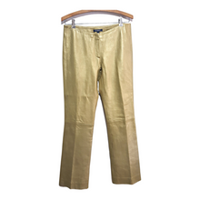 Load image into Gallery viewer, Burberry London Leather Pants sz. 6