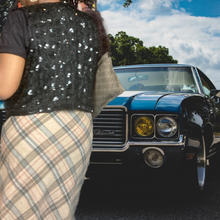 Load image into Gallery viewer, Silk Sequin Beaded Blouse SND, Size 1x