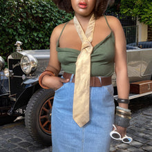 Load image into Gallery viewer, Burberry Plaid Necktie