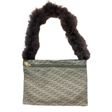 Load image into Gallery viewer, NoWa Upcycled Vintage Yves Saint Laurent Luggage Insert Bag