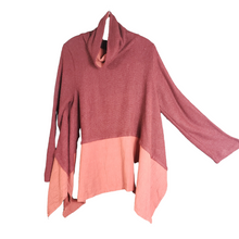 Load image into Gallery viewer, Daily Yi Si Draped Tunic Size XXL