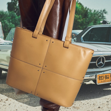 Load image into Gallery viewer, Tod's Studded Leather Tote