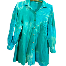 Load image into Gallery viewer, Vintage Custom Tye Dye Tunic Size L /XL