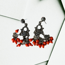 Load image into Gallery viewer, Graziano Mini Chandelier Earrings