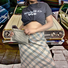 Load image into Gallery viewer, NoWa Upcycled Vintage Yves Saint Laurent Luggage Insert Bag