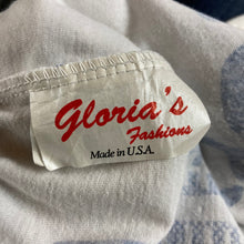 Load image into Gallery viewer, Gloria's Fashions 1990s Cotton Beach Print Romper