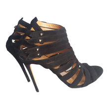 Load image into Gallery viewer, Alexa Wagner Caged Sandals sz. 40/9