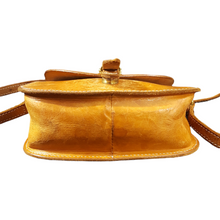 Load image into Gallery viewer, Courreges Paris Leather Crossbody Saddle Bag