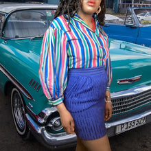 Load image into Gallery viewer, Rag & Bone Viscose Knit Pencil Skirt size S