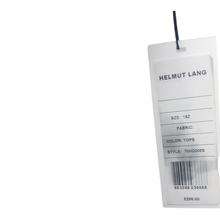 Load image into Gallery viewer, Helmut Lang Draped Twist Back Tank Siz L