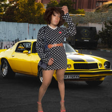 Load image into Gallery viewer, Commes des Garçons Play Polka Dot L/S Cotton Tee Size XXL