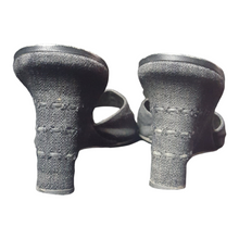 Load image into Gallery viewer, Chanel Canvas Whipstich Wedge size 39.5