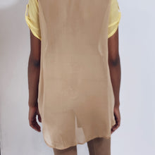 Load image into Gallery viewer, Uffizi Rachel Color Block Blouse Size L