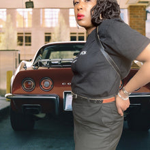 Load image into Gallery viewer, Leather Harness Belt