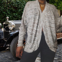 Load image into Gallery viewer, Tracy Reese Cocoon Cardigan sz. M