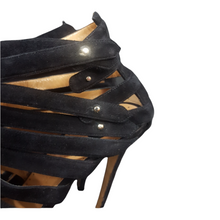 Load image into Gallery viewer, Alexa Wagner Caged Sandals sz. 40/9