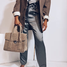 Load image into Gallery viewer, Richard Chai Fold Over Slouchy Trousers Size 2