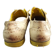 Load image into Gallery viewer, Cole Haan Snakeskin Oxfords Size 10.5