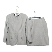 Load image into Gallery viewer, GEOFFREY BEENE 80s Power Skirt Suit size M