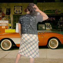 Load image into Gallery viewer, 90s Gap Plaid Wool Skirt Size Xl
