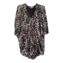 Load image into Gallery viewer, Diane von Furstenberg Cheetah Print Flurette Dress size 2