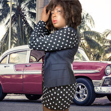 Load image into Gallery viewer, Commes des Garçons Play Polka Dot L/S Cotton Tee Size XXL