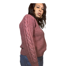 Load image into Gallery viewer, Adolfo Wool Blend Sweater Size L