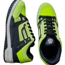 Load image into Gallery viewer, Bally Yellow Fluorescent Kuba Sneakers Size 9