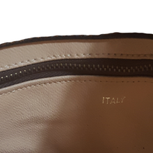 Load image into Gallery viewer, Koret Raffia Straw and Leather Trim Top Handle Bag