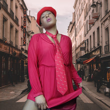 Load image into Gallery viewer, Bally Red Pump Tie