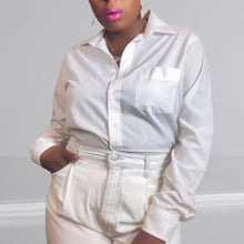 Load image into Gallery viewer, Givenchy ❌ Ralph Lauren Men’s White Button Down Shirt Size L