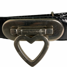 Load image into Gallery viewer, Vintage Moschino Heart Buckle Belt