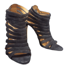 Load image into Gallery viewer, Alexa Wagner Caged Sandals sz. 40/9