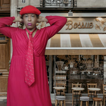 Load image into Gallery viewer, Bally Red Pump Tie