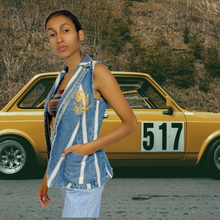Load image into Gallery viewer, Diesel Style Lab Denim Vest Size S