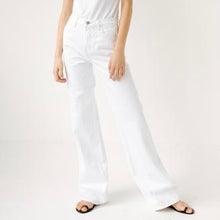 Load image into Gallery viewer, J Brand Joan Super High-Rise Wide Straight Leg Jeans Size 31