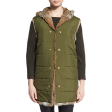 Load image into Gallery viewer, Zadig & Voltaire Deluxe Rabit Fur Vest Size M