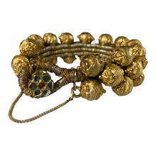 Load image into Gallery viewer, Vintage Indian Etruscan Bead Bracelet