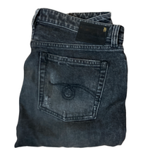 Load image into Gallery viewer, R13 Jenny Mid Rise Skinny, Shredded Grey Size 31