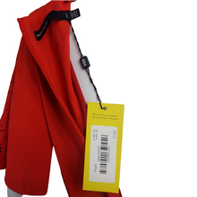 Load image into Gallery viewer, Karen Millen Pleated Laser Cut Dress Size 8