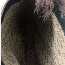 Load image into Gallery viewer, NoWa Upcycled Vintage Yves Saint Laurent Luggage Insert Bag