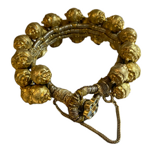 Load image into Gallery viewer, Vintage Indian Etruscan Bead Bracelet