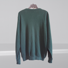 Load image into Gallery viewer, 90's Green Izod Cardigan, Sz L