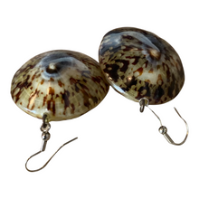 Load image into Gallery viewer, Vintage Phillippine Natural Limpet Earrings