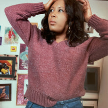 Load image into Gallery viewer, Adolfo Wool Blend Sweater Size L